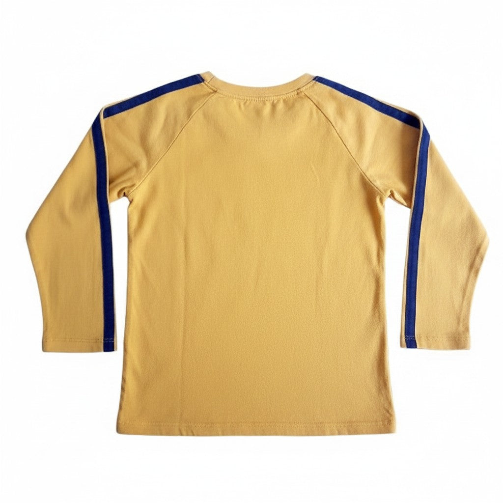Polera manga larga Algodón Mostaza Marca Otra 5 A Estado Tiki taka