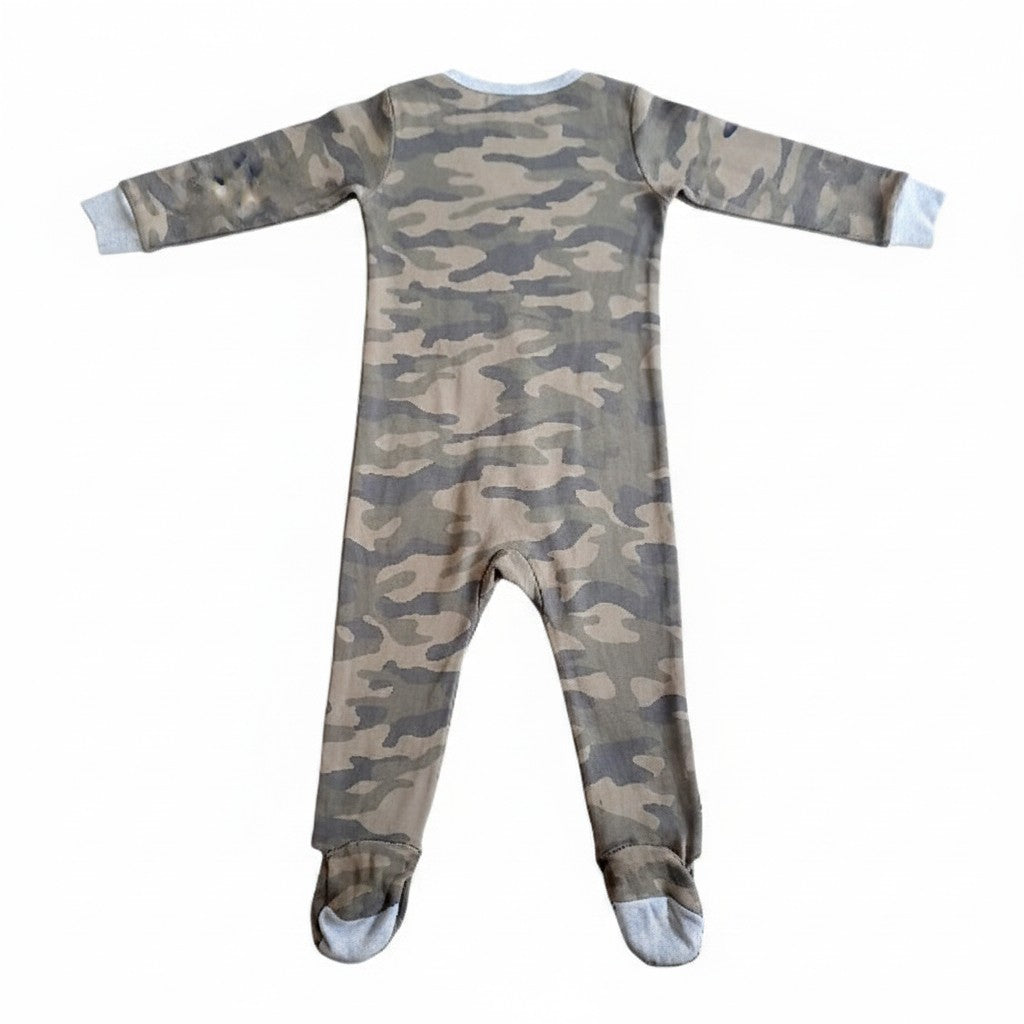 Pijama Algodón militar Marca Carter's 3 A Estado Casi tiki