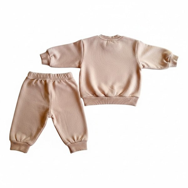 Conjunto Algodón Palorosa Marca Hym 0-3 M Estado Casi tiki