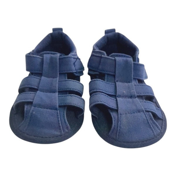 Sandalia blanda Tela Azul Marca Otra 19 Estado Casi tiki