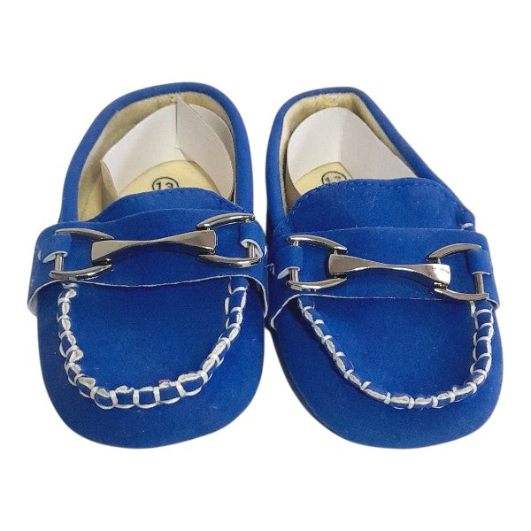 Zapatilla blanda Gamuza Azul Marca Otra 21 Estado Tiki taka