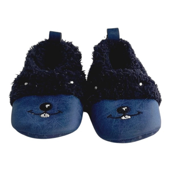 Zapatilla blanda forrado polar Azul Marca Urb 17 Estado Casi tiki