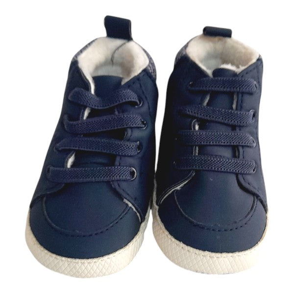 Botín blando Cuerina Azul Marca Opaline 16 Estado Tiki taka