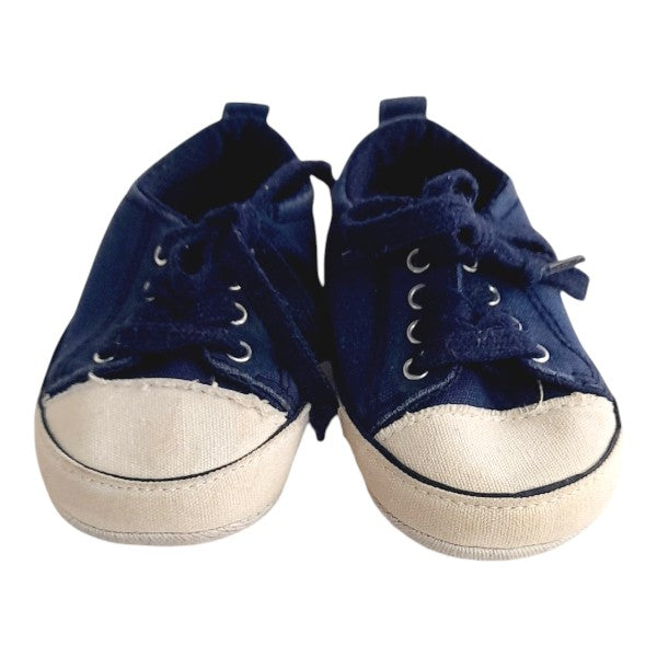 Zapatilla blanda Tela Azul Marca Otra 16 Estado Casi tiki