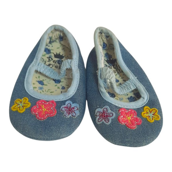 Zapatilla blanda Tela Diseños Marca Otra 16 Estado Casi tiki