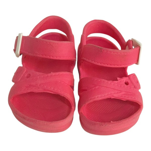 Sandalia blanda Goma Fucsia Marca Otra 20 Estado Casi tiki