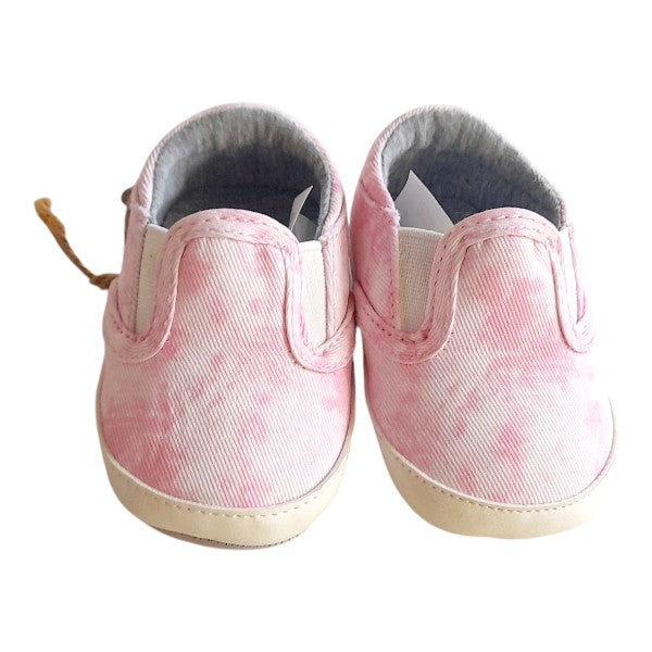 Zapatilla blanda Tela Rosa Marca 4kids 16 Estado Casi tiki
