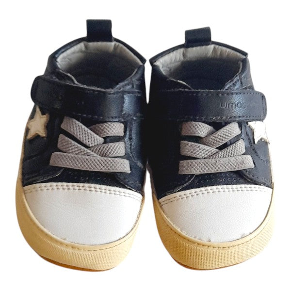 Zapato blando Cuerina Negro Marca Otra 20 Estado Casi tiki