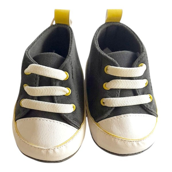 Zapatilla blanda Tela Verde Marca Opaline 15 Estado Tiki taka