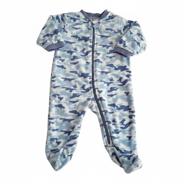 Osito Micropolar Diseños Marca All basics 6-9 M Estado Casi tiki