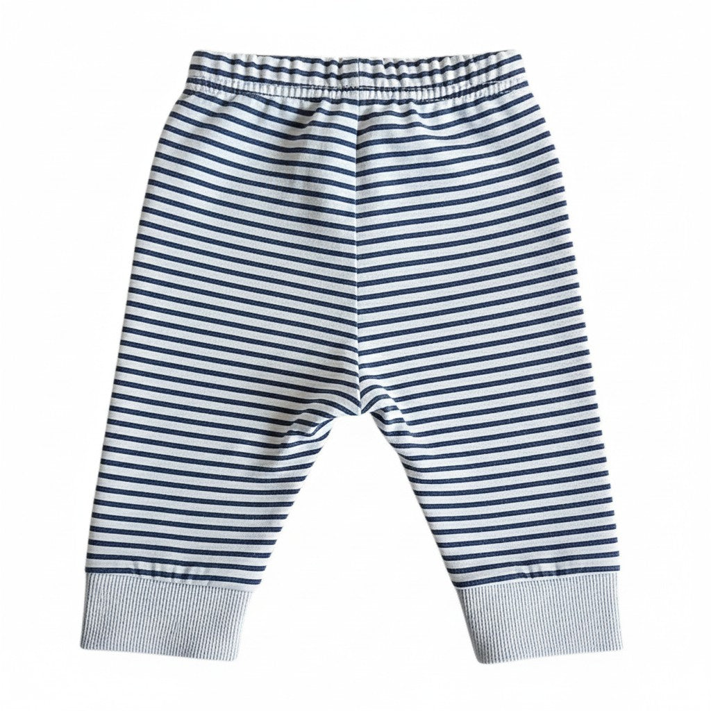 Buzo Algodón Rayas Marca Baby harvest 0-3 M Estado Casi tiki