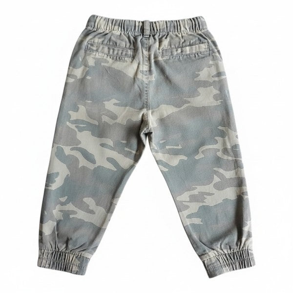 Pantalón Mezclilla militar Marca All basics 2 A Estado Casi tiki