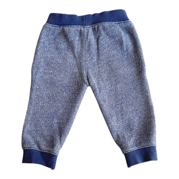 Buzo Algodón Gris Marca Carter's 9 M Estado Casi tiki