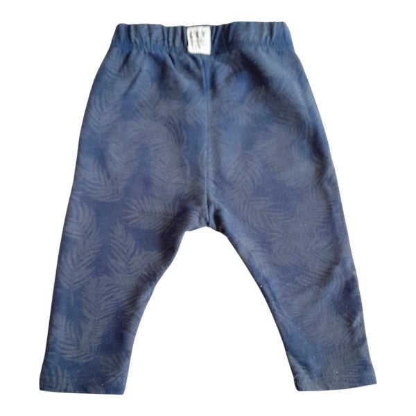 Calza Algodón Gris Marca Colloky 9-12 M Estado Casi tiki