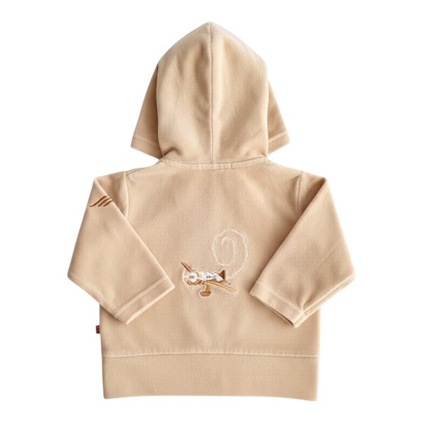 Polerón Algodón Crema Marca Opaline 6 M Estado Casi tiki
