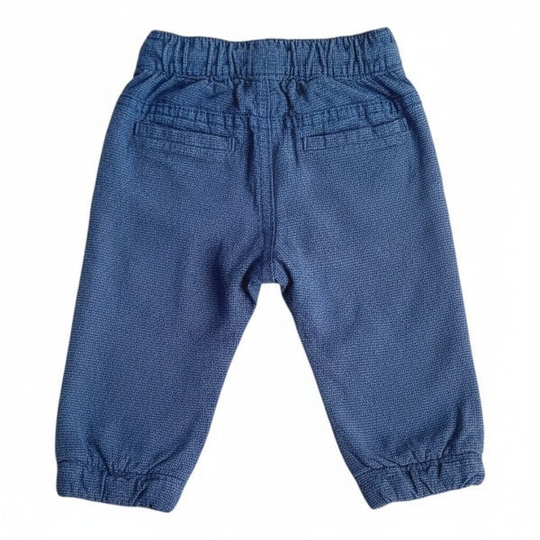 Pantalón Mezclilla Azul Marca Pillin 0-3 M Estado Tiki taka