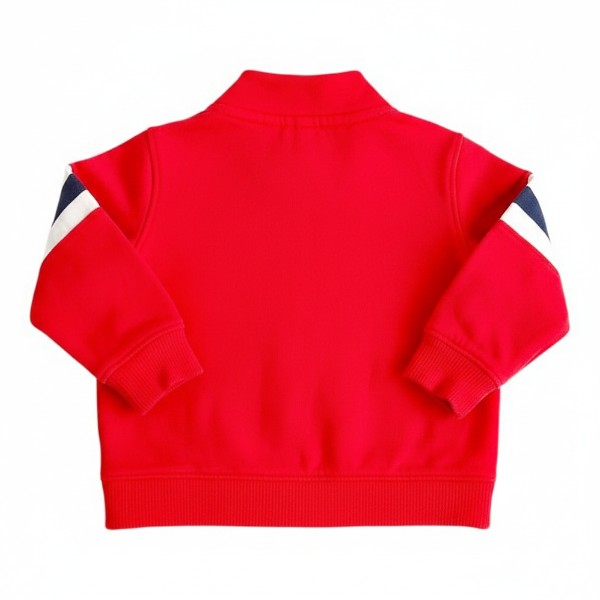 Polerón Algodón Rojo Marca Carter's 6 M Estado Casi tiki