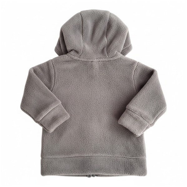 Polerón Polar Gris Marca Otra 9-12 M Estado Casi tiki