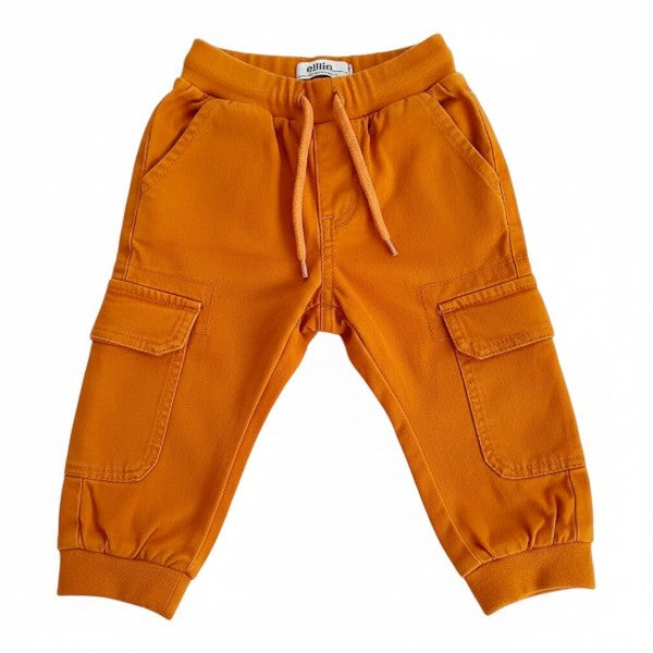 Pantalón forrado Mostaza Marca Pillin 12 M Estado Casi tiki