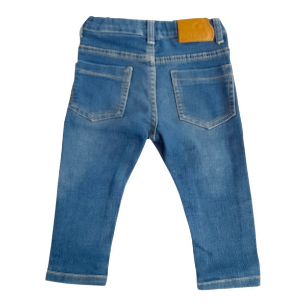 Jeans Mezclilla Azul Marca Black and blue 18 M Estado Tiki taka
