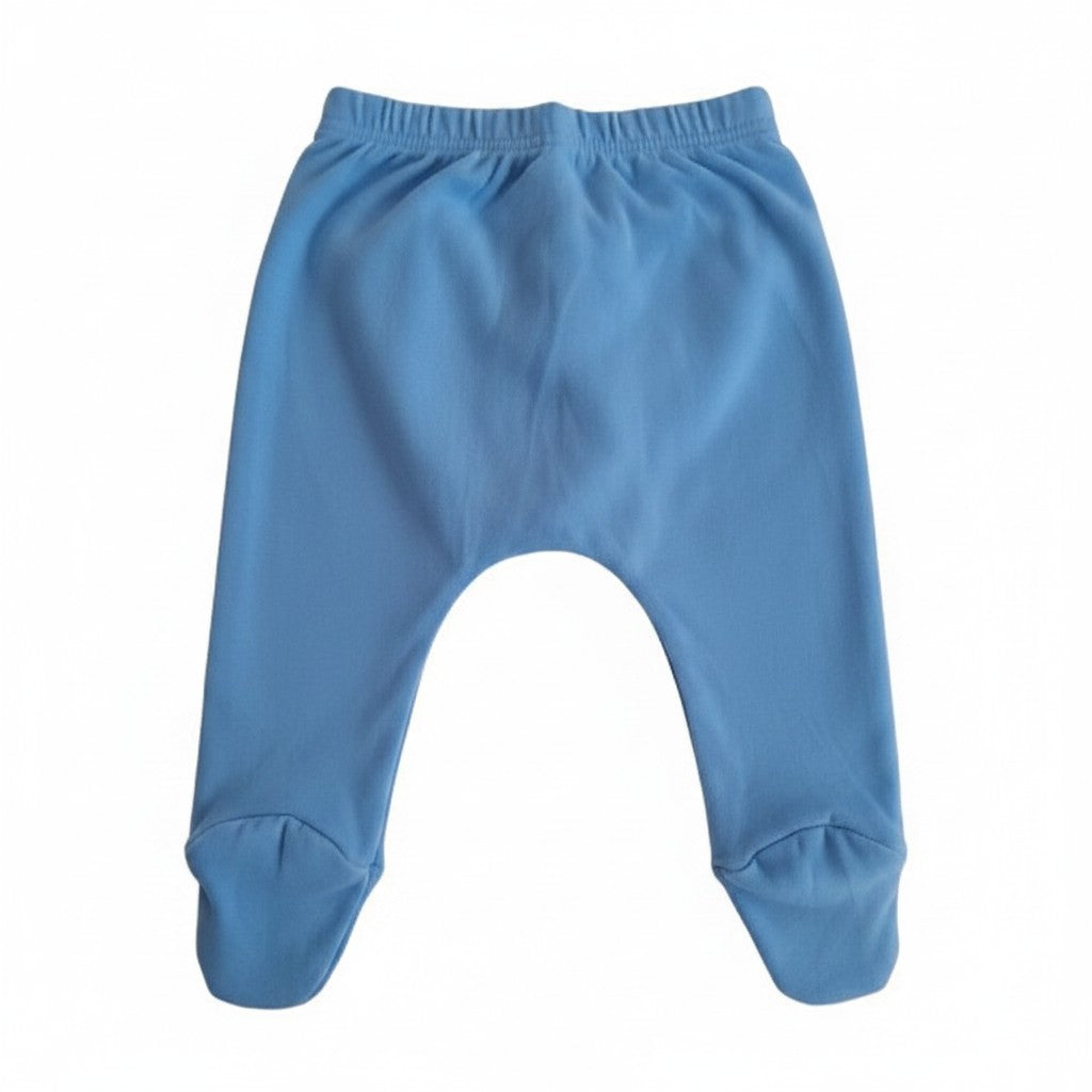 Panty Algodón Azul Marca Otra 9 M Estado Tiki taka