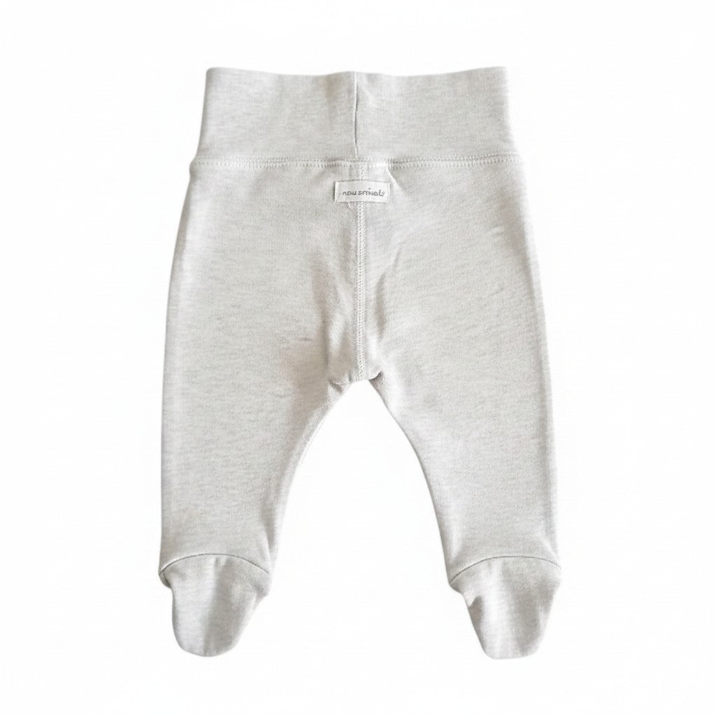 Panty Algodón Gris Marca Hym 0-3 M Estado Casi tiki