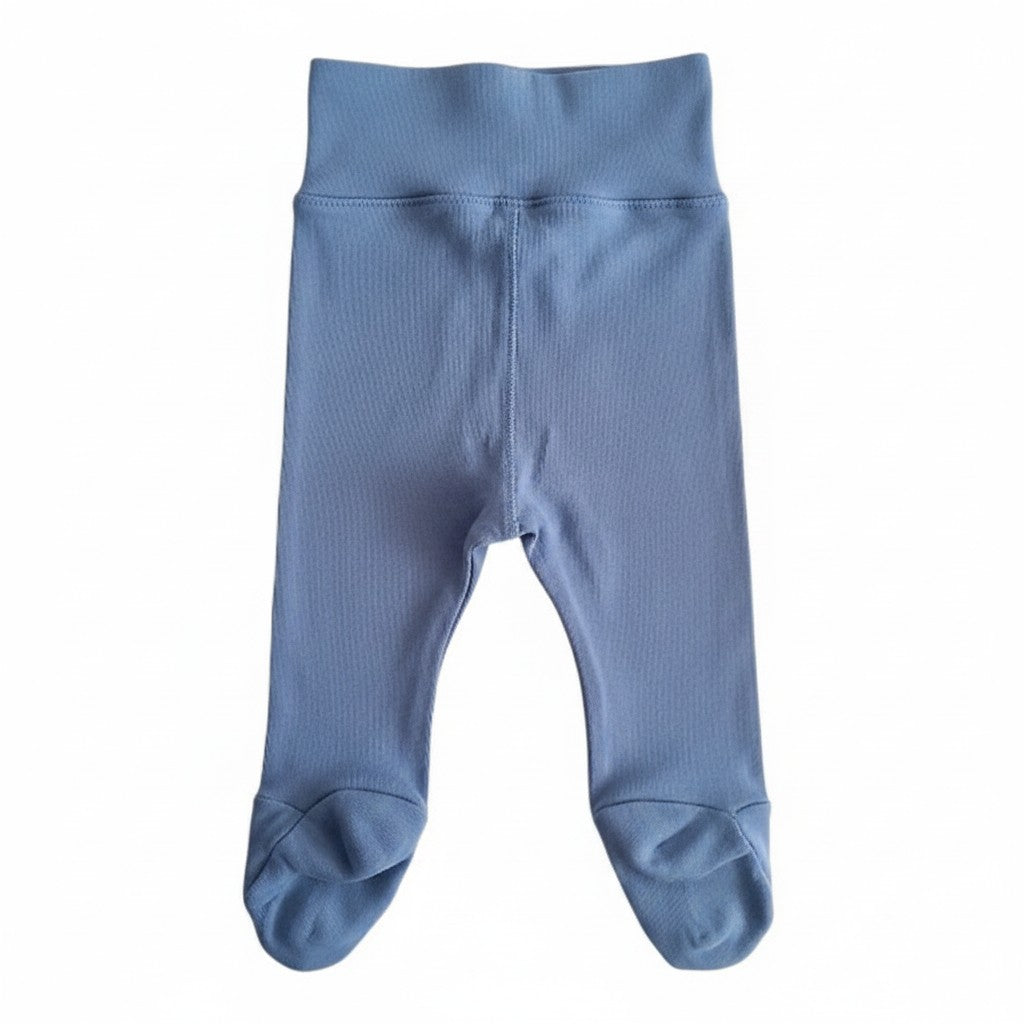 Panty Algodón Azul Marca Hym 0-3 M Estado Casi tiki
