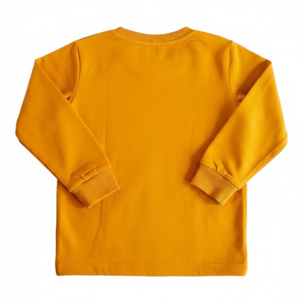 Polera manga larga Algodón Amarillo Marca Otra 3 A Estado Casi tiki
