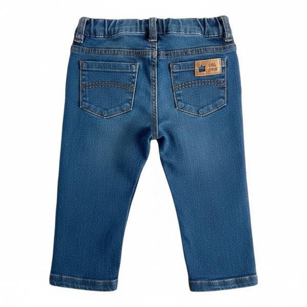 Pantalón Mezclilla Azul Marca Urb 9 M Estado Tiki taka