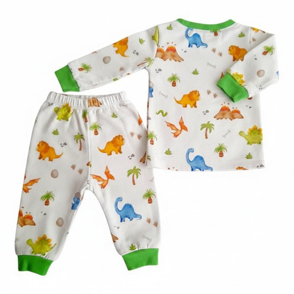 Conjunto Algodón Diseños Marca Otra 6-9 M Estado Casi tiki