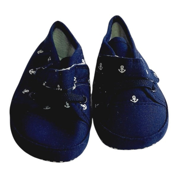 Zapato blando Tela Azul Marca Otra 15 Estado Casi tiki