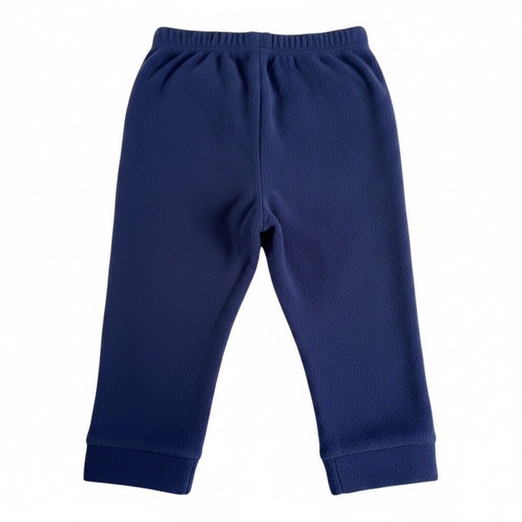 Buzo Polar Azul Marca Boulevard 3 A Estado Casi tiki
