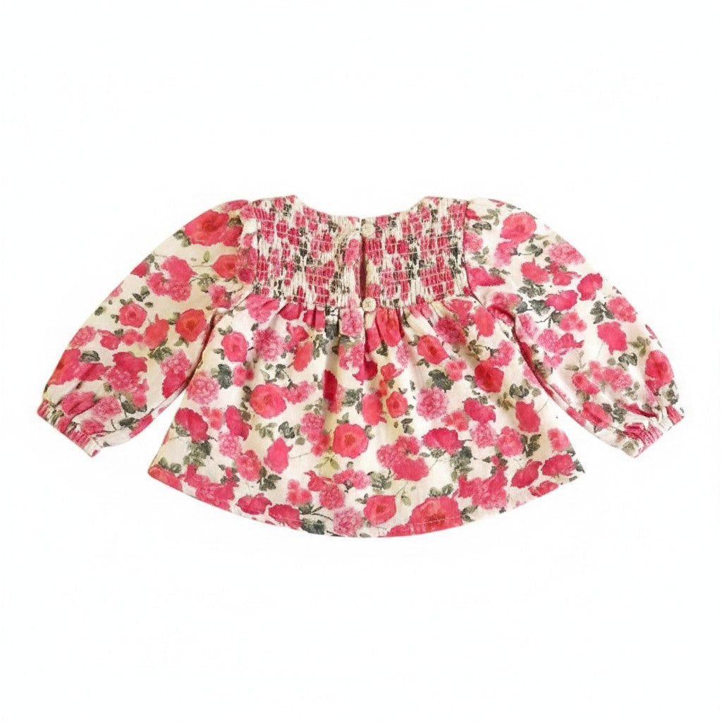 Blusa Tela Diseños Marca Otra 0-3 M Estado Casi tiki