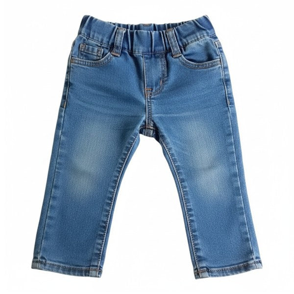 Jeans Mezclilla Azul Marca Otra 18 M Estado Casi tiki