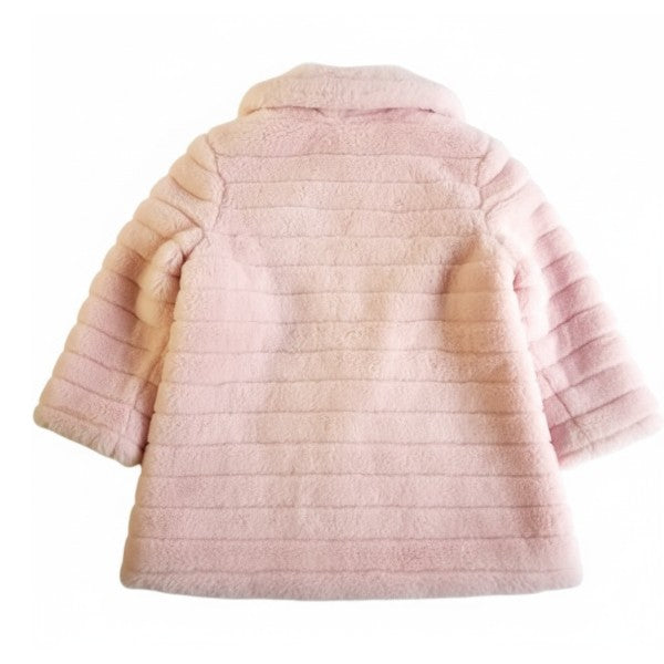 Abrigo Polar Rosa Marca Limonada 2 A Estado Tiki taka