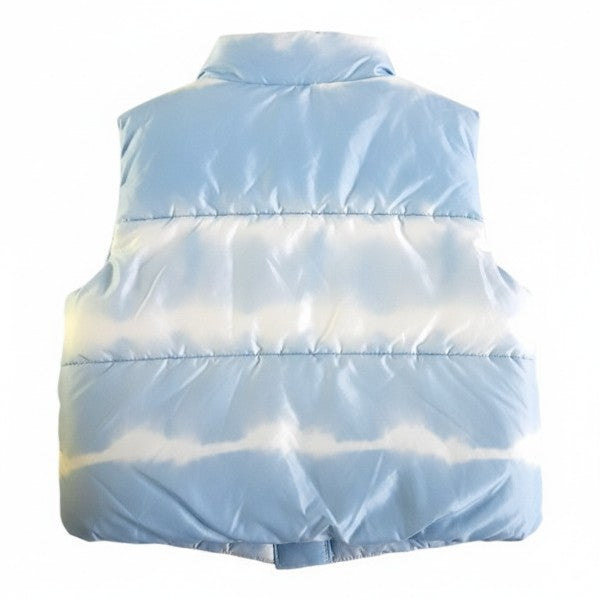 Parka Poliéster Celeste Marca Yamp! 2 A Estado Casi tiki