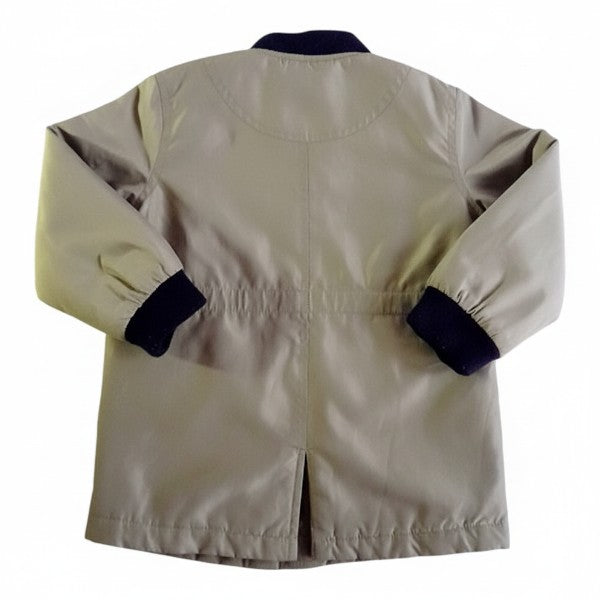 Chaqueta Poliéster Verde Marca Hym 3 A Estado Casi tiki
