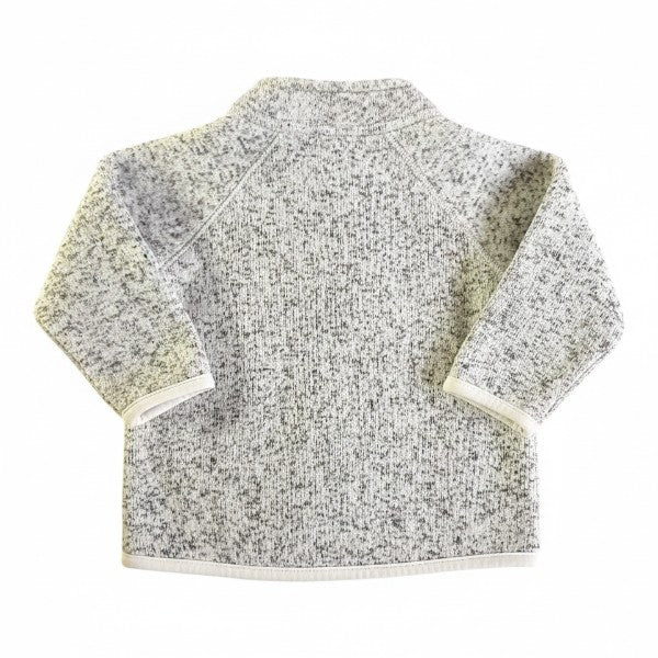 Polerón Micropolar Gris Marca Hym 3-6 M Estado Casi tiki