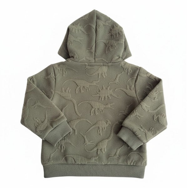 Polerón Micropolar Verde Marca Baby harvest 12-18 M Estado Casi tiki