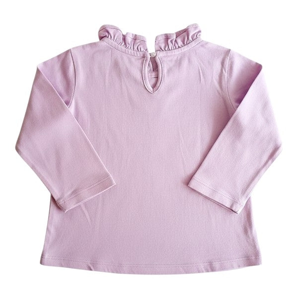 Polera manga larga Algodón Morado Marca Yamp! 2 A Estado Casi tiki