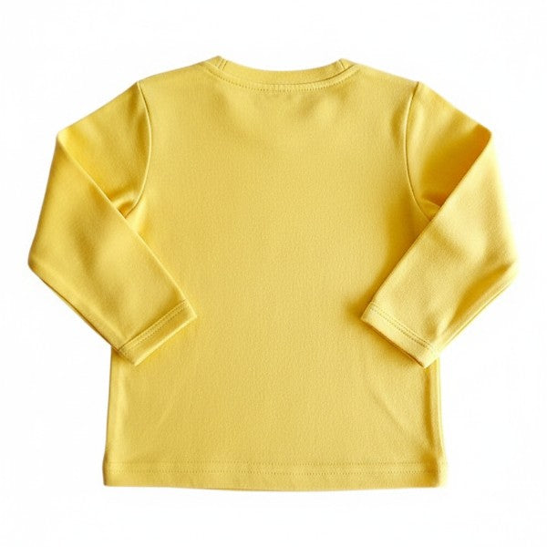 Camiseta Algodón Amarillo Marca Otra RN Estado Casi tiki