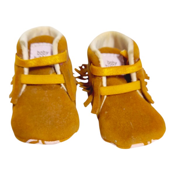 Zapato blando Gamuza Café Marca Otra 15 Estado Tiki taka