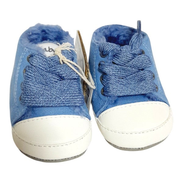 Zapatilla blanda Tela Celeste Marca Colloky 15 Estado Tiki taka