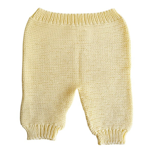 Buzo Tejido Amarillo Marca Otra 9 M Estado Casi tiki