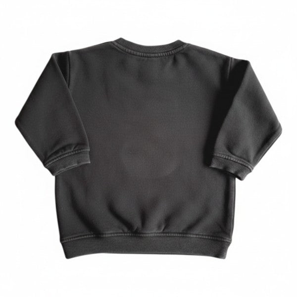Polerón Algodón Gris Marca Hym 6-9 M Estado Casi tiki