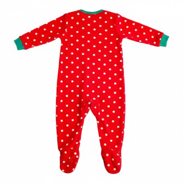 Pijama Micropolar Rojo Marca Otra 2 A Estado Casi tiki
