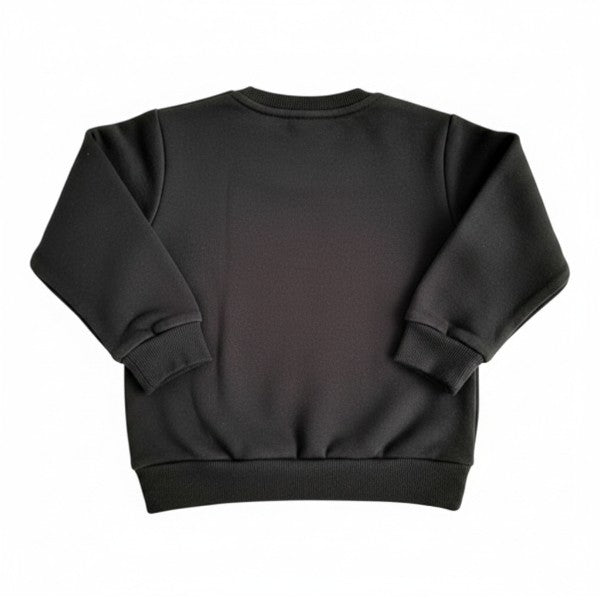 Polerón Algodón Negro Marca Adidas 12-18 M Estado Tiki taka