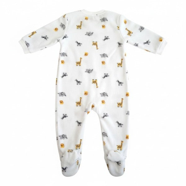 Pijama Polar Diseños Marca Yamp! 2 A Estado Nuevo