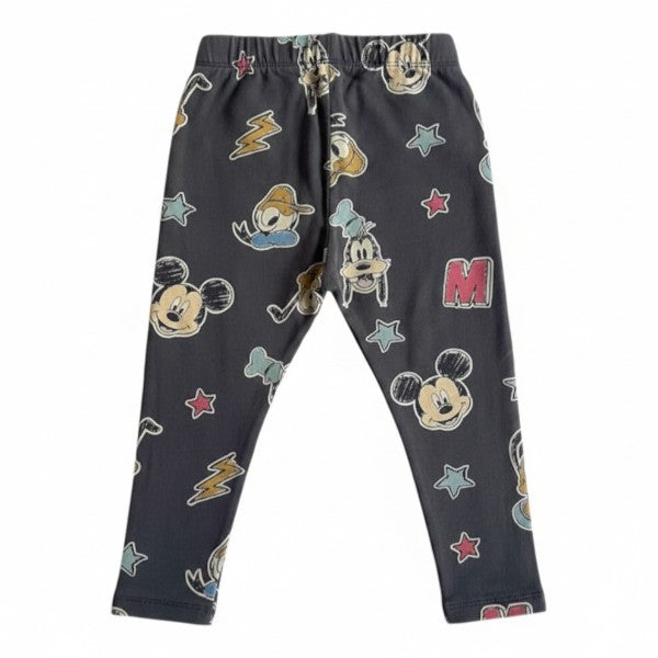 Calza Algodón Diseños Marca Disney 2 A Estado Casi tiki