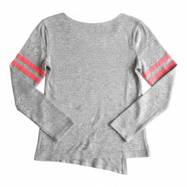 Blusa Tela Gris Marca Otra 5 A Estado Tiki taka